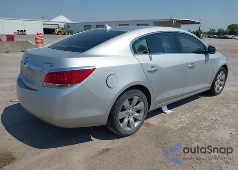 2010 Buick Lacrosse Cxl from USA, damaged, VIN 1G4GD5GG4AF169225